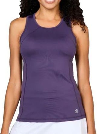 Sofibella UV Colors Womens Tennis Tank Top in Plum at Nordstrom, Size X-Small