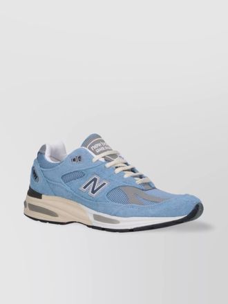 New Balance suede low-top sneakers