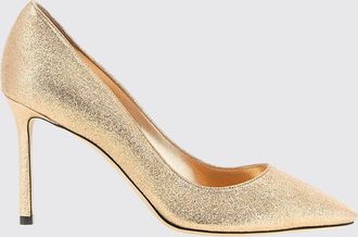 Jimmy Choo London D&eacute;collet&eacute; Romy in pelle laminata con tacco a spillo 85