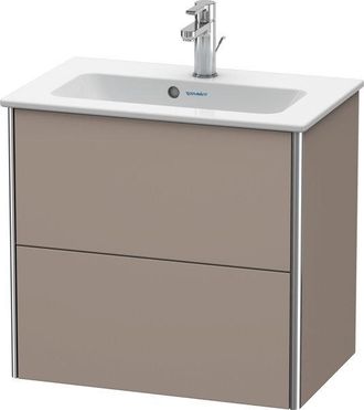 Duravit Duravit - Xsquare Mueble De Pared Compacto 61,0x38,8 Cm, 2 Cajones