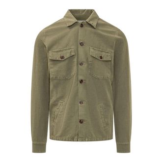 Bl'ker Hombre, Camisas, Verde, Talla: M