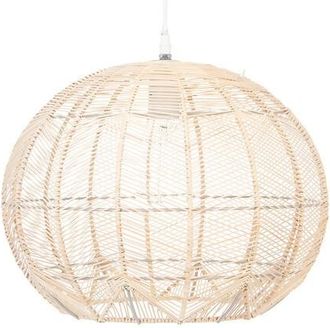 Atmosphera L&aacute;mpara Colgante kita - Rat&aacute;n D. 38 Cm - Atmosphera Cr&eacute;ateur DInt&eacute;rieur