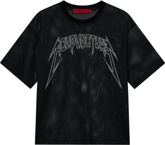 Acupuncture T-Shirt Game Jersey - - Tops - Uomo - Nero - S