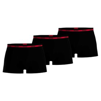 HUGO BOSS Hugo Heren Boxershort (Pakket van 3) (Zwart)
