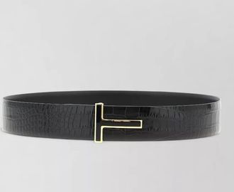 Tom Ford leather reversible belt