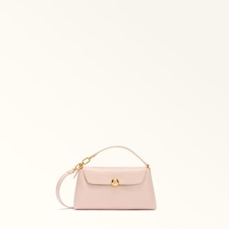 Furla Sfera Soft Borsa A Mano Xl Dusty Pink Rosa Pelle Nappa Donna