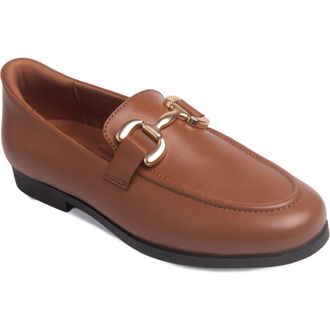 Marc Joseph New York Avery St. Hands Free Tech Bit Loafer in Tan Napa Leather at Nordstrom Rack, Size 6.5