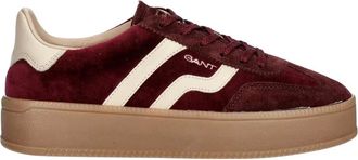 GANT Dames, Schoenen, Rood, Maat: 42 EU Katoen