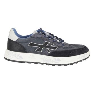 Premiata Nous 6698 - - Shoes - Uomo - Nero - 41 EU