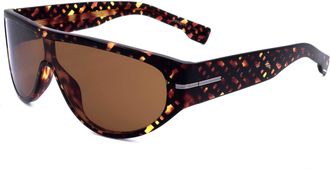 HUGO BOSS Mens 99 mm Brown Sunglasses