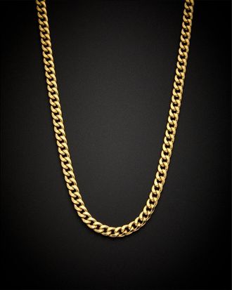Italian Gold, Inc 14K Italian Gold Miami Cuban Necklace