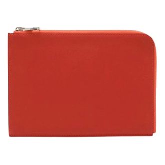 Louis Vuitton Pre-owned Pochette Jour PM Clutch Bag - - Pre-owned - Donna - Rosso - ONE SIZE