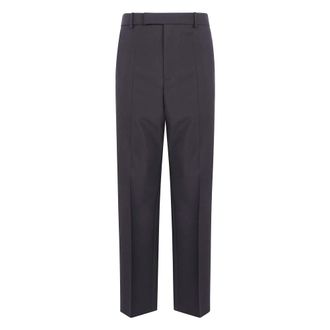 Jil Sander Pantalones de traje - Trousers - Hombre - Marr&oacute;n - L