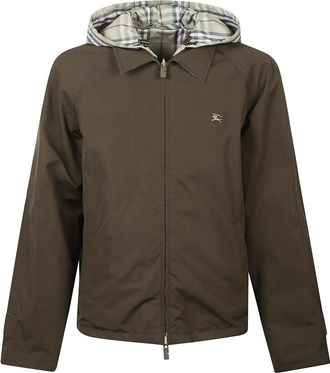 Burberry Brown Reversible Jacket