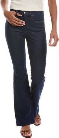 Madewell The Stretch Rinse Wash Flare Jean
