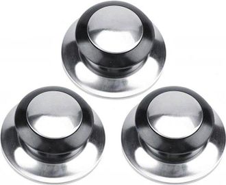 OEM Pomos Para Tapas - Sartenes - Pomo - Tapa - Sart&eacute;n - Juego De 3