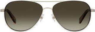 Kate Spade New York bellamys 52mm gradient rectangular sunglasses in 0J5G-Ha at Nordstrom Rack