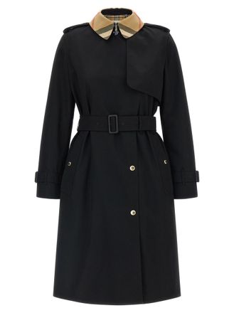 Burberry Black Trench Coat