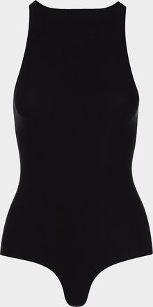 Commando Butter Sleeveless Crewneck Thong Bodysuit