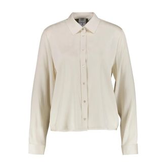 Emily van den Bergh Hemden - Dames - Blouses & Shirts - Beige - Maat: L