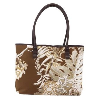 Ferragamo Vintage Tote Bag Canvas Canvas Tote Bag Bag (Pre-Owned)