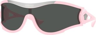 Versace VE4475 548587 Mens Sunglasses Pink Size 142
