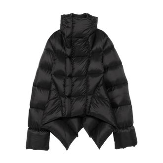 Rick Owens Naska Duvet - - Jackets - Donna - Nero - S