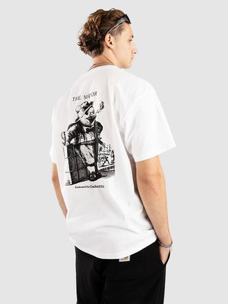 Carhartt Work in Progress Vote Camiseta blanco