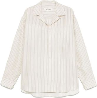 Róhe Camicia a righe - Toni neutri