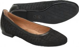 S&ouml;fft Womens Maretto Shoe In Black