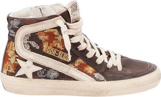 Golden Goose Slide Sneakers - Dames - Schoenen - Veelkleurig - Maat: 37 EU Katoen