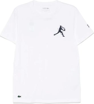 Lacoste T-shirt x Novak Djokovic - Bianco