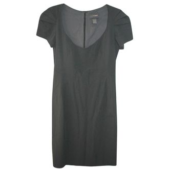 Zac Posen fitted grey dress Size M