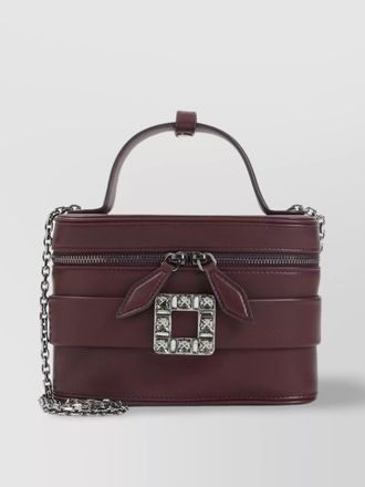 Roger Vivier vanity micro bag rectangular shape