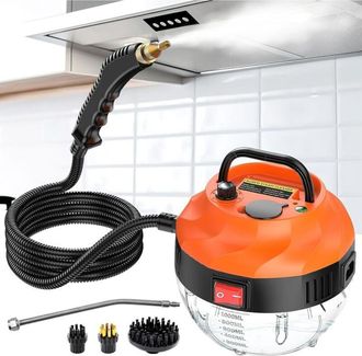 OEM Limpiador A Vapor, Potente Limpiador Dom&eacute;stico De 2500 W, 6 Velocidades, M&aacute;quina De Limpieza A Vapor Port&aacute;til Presurizada De Alta Temperatura Para Coc