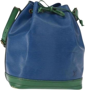 Louis Vuitton Pre-owned Bucket Bags, female, Blue, Size: ONE SIZE Pre-owned Vintage Bucket Bag