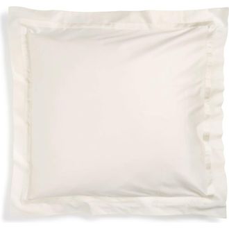 Matouk Nocturne Euro Sham in Ivory at Nordstrom