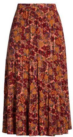 BA&SH BOTTOMWEAR - Midi skirts on YOOX.COM
