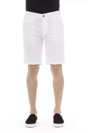 Baldinini Cotton Men Bermuda Mens Short