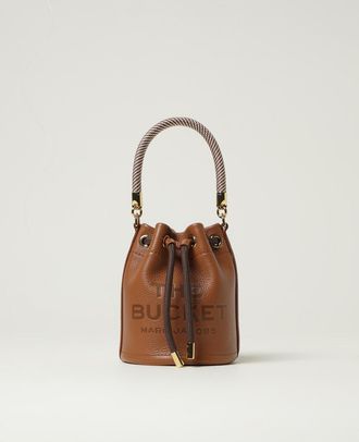 Marc Jacobs Borsa The Bucket Bag Marc Jacobs in pelle a grana