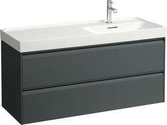 Laufen Laufen Meda Mueble Bajo Lavabo, 2 Cajones, Incl. Sistema