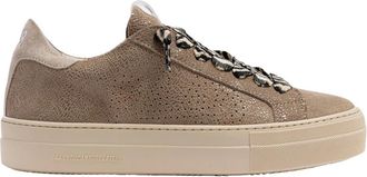 P448 Thea Stone - Dames - Sneakers - Beige - 35 EU - Polyester - Schoenen