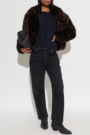 Citizens Of Humanity Citizens Of Humanity Miro Relaxed Jeans, Womens, Black