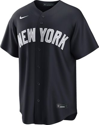 Nike Jazz Chisholm Jr. New York Yankees Nike Mens MLB Replica Jersey in Blue | RP26NKA1NK9-85W