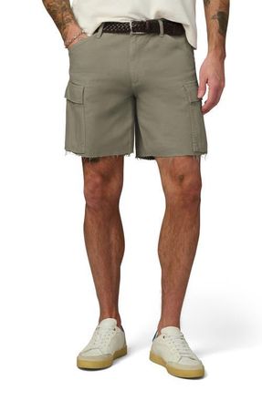 Joe's McArthur Raw Hem Cargo Shorts in Seagrass at Nordstrom, Size 28