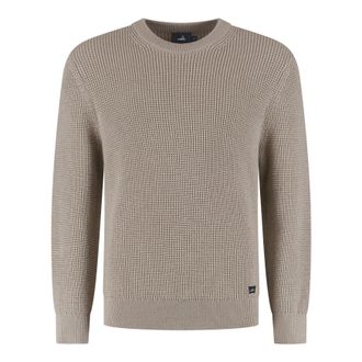 Wahts Mens Knitwear, TargetGroup:Men Light Taupe / XXL
