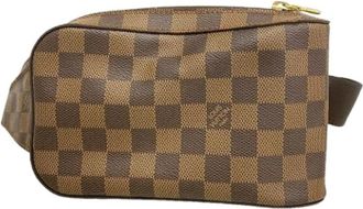 Louis Vuitton Pre-owned Sling Bag - Heren - Vintage Heuptassen - Bruin - ONE Size - Vintage