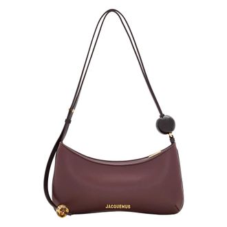 Jacquemus Le Bisou Perle - female - Jacquemus - Shoulder Bags - Brown - ONE SIZE - Bags
