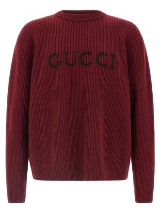 Gucci Gucci Intarsia Sweater