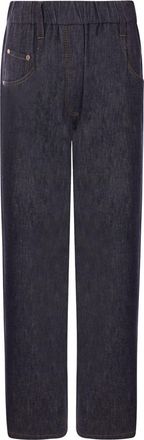 Brunello Cucinelli straight-leg jeans - Blue